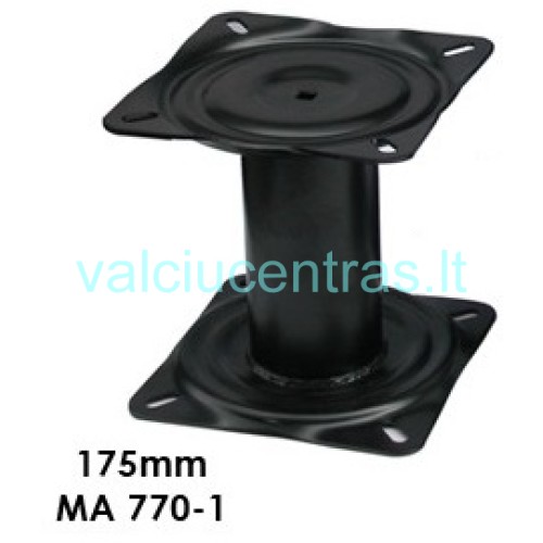 Metalinė koja sėdynei, aukštis 17,8 cm Metalinė koja sėdynei, aukštis 17,8 cm